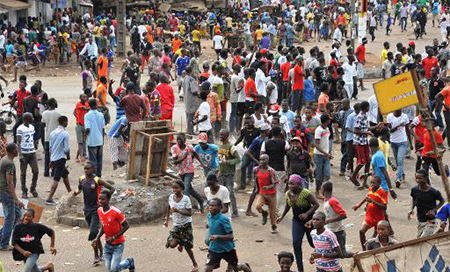 Más de cinco niños muertos por protestas postelectorales en Guinea